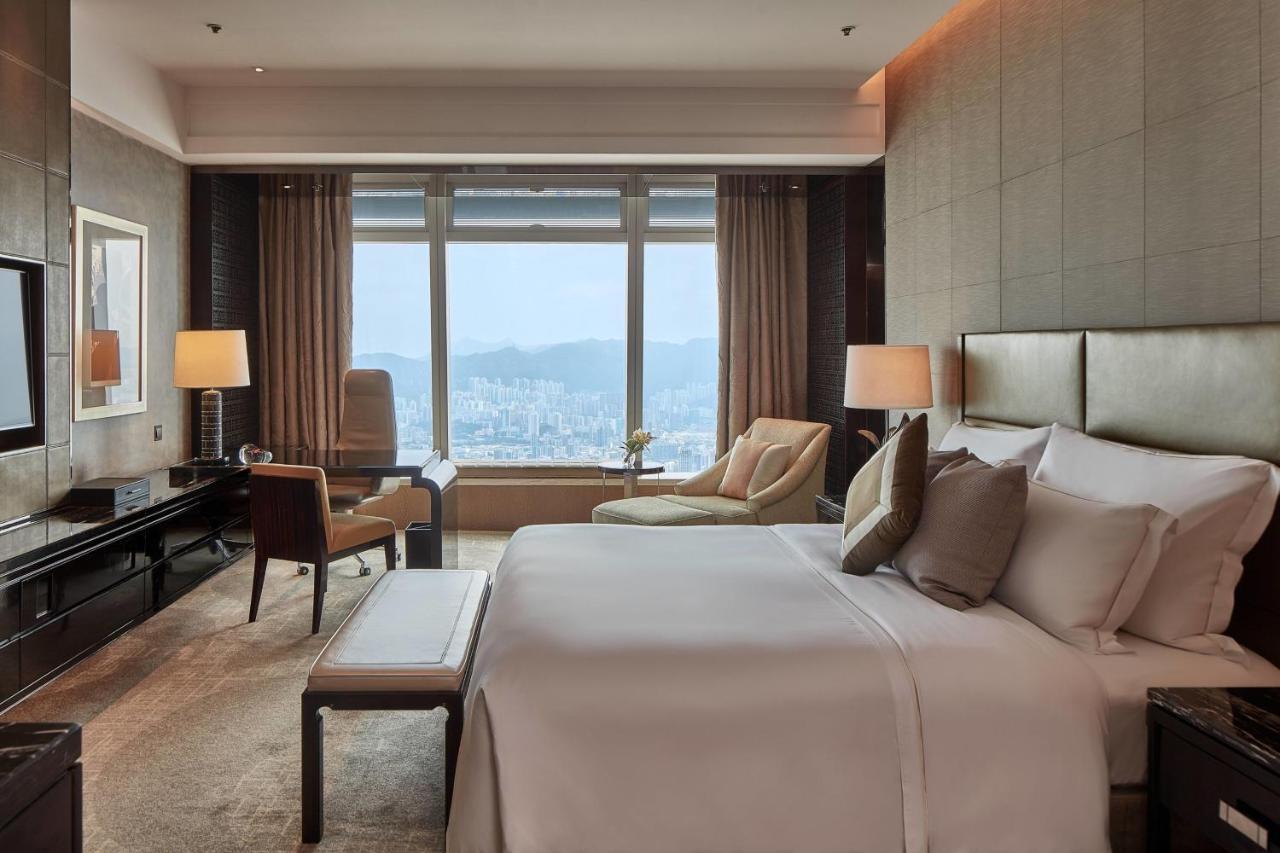 The Ritz-Carlton, Hong Kong Hotel Exterior foto