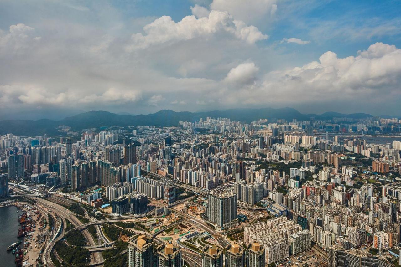 The Ritz-Carlton, Hong Kong Hotel Exterior foto