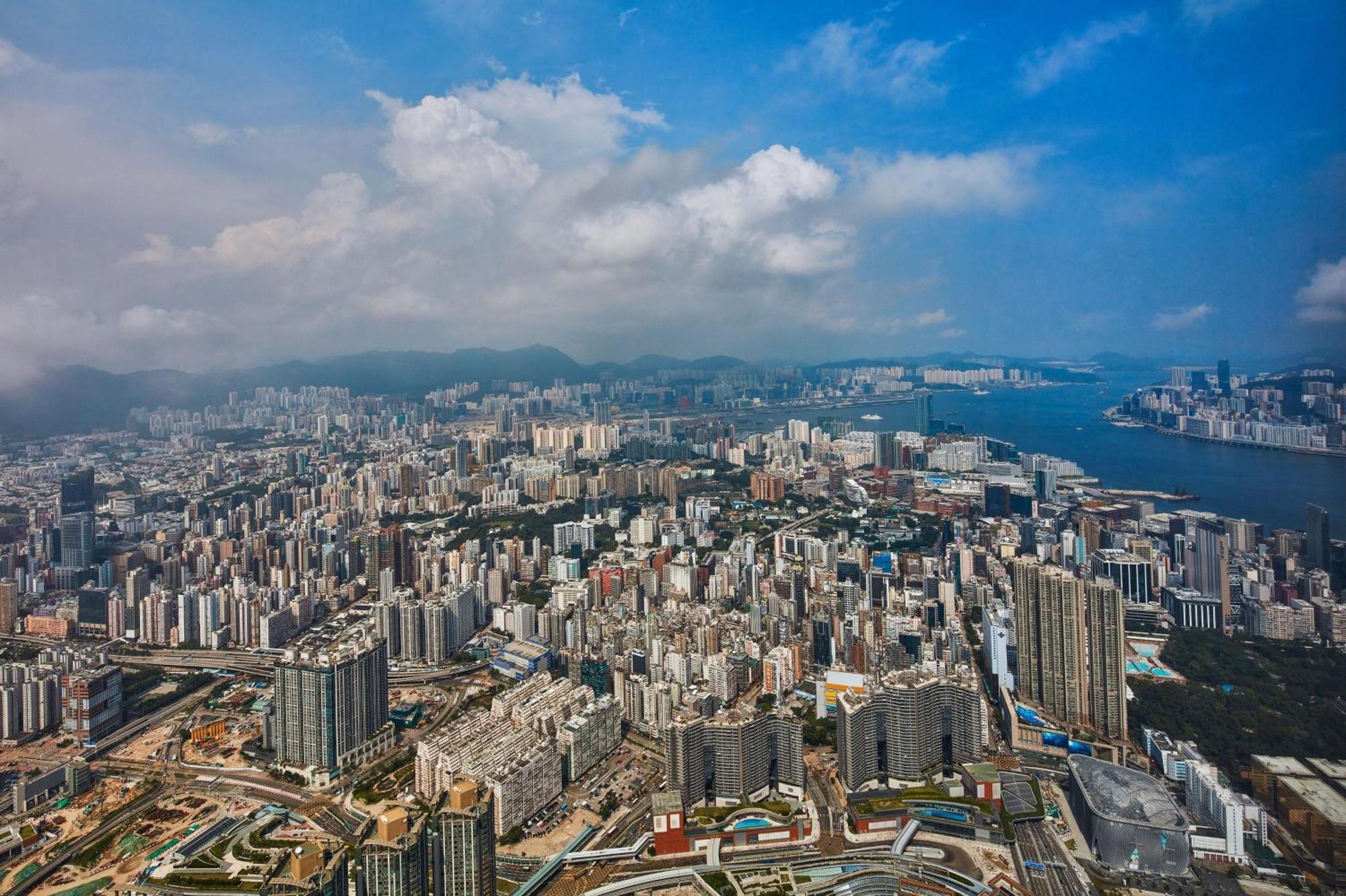 The Ritz-Carlton, Hong Kong Hotel Exterior foto