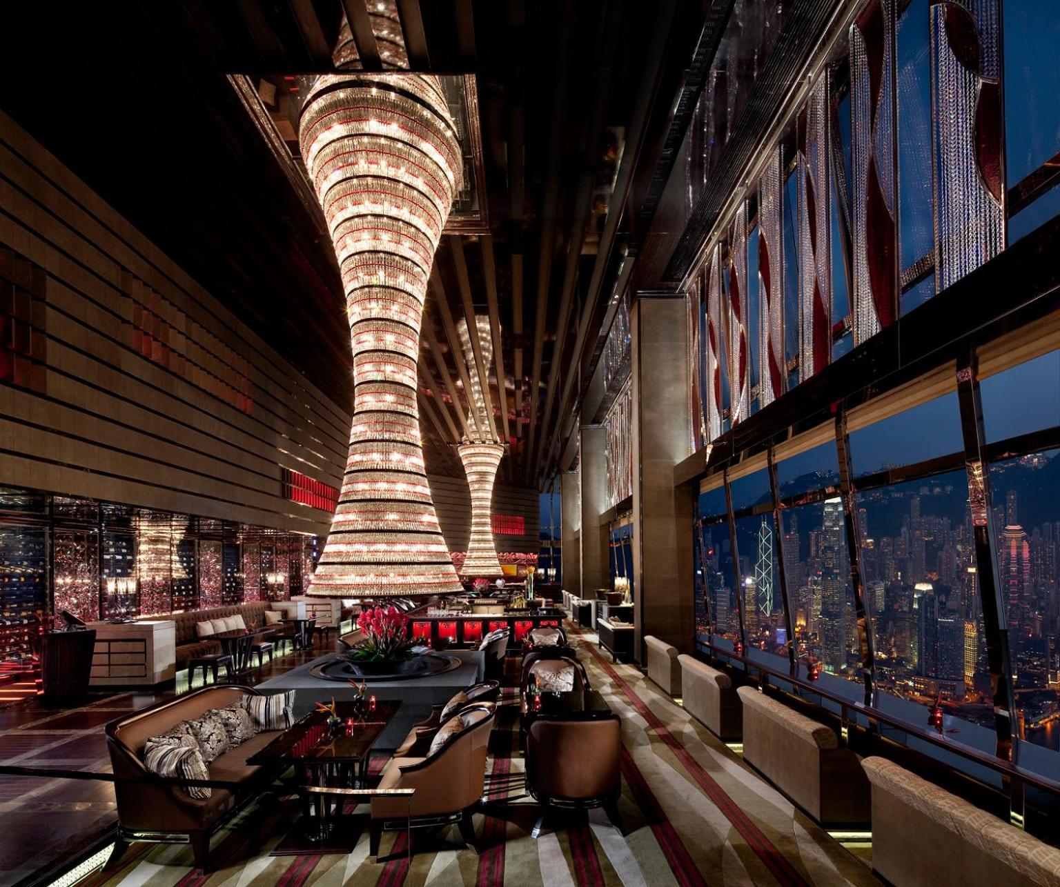 The Ritz-Carlton, Hong Kong Hotel Exterior foto