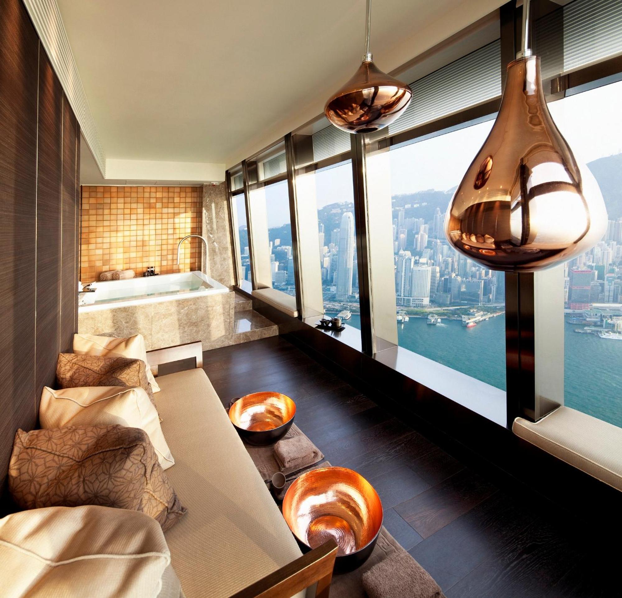 The Ritz-Carlton, Hong Kong Hotel Exterior foto