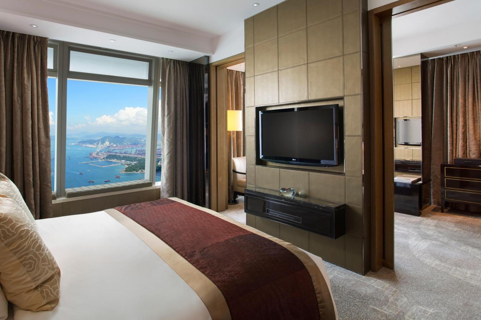 The Ritz-Carlton, Hong Kong Hotel Exterior foto