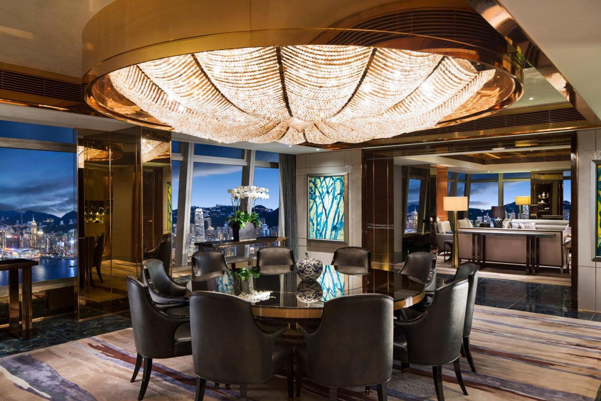 The Ritz-Carlton, Hong Kong Hotel Exterior foto