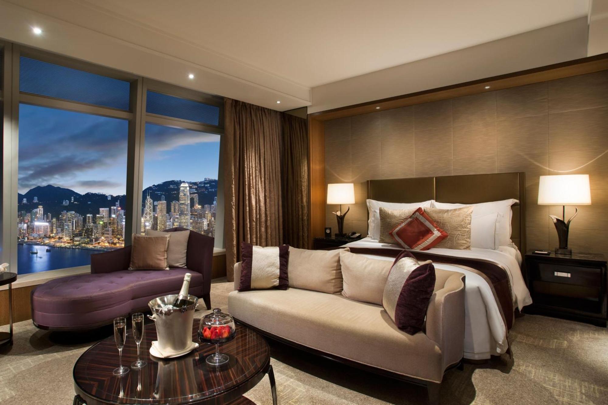 The Ritz-Carlton, Hong Kong Hotel Exterior foto