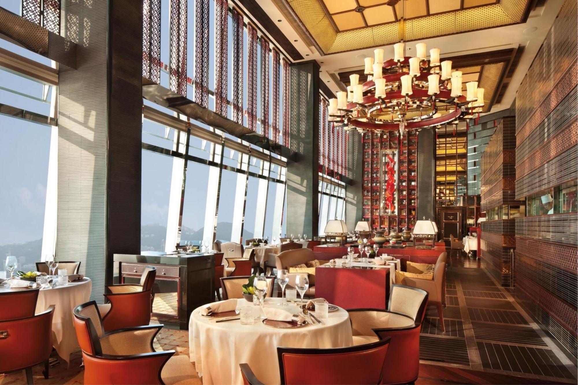 The Ritz-Carlton, Hong Kong Hotel Exterior foto