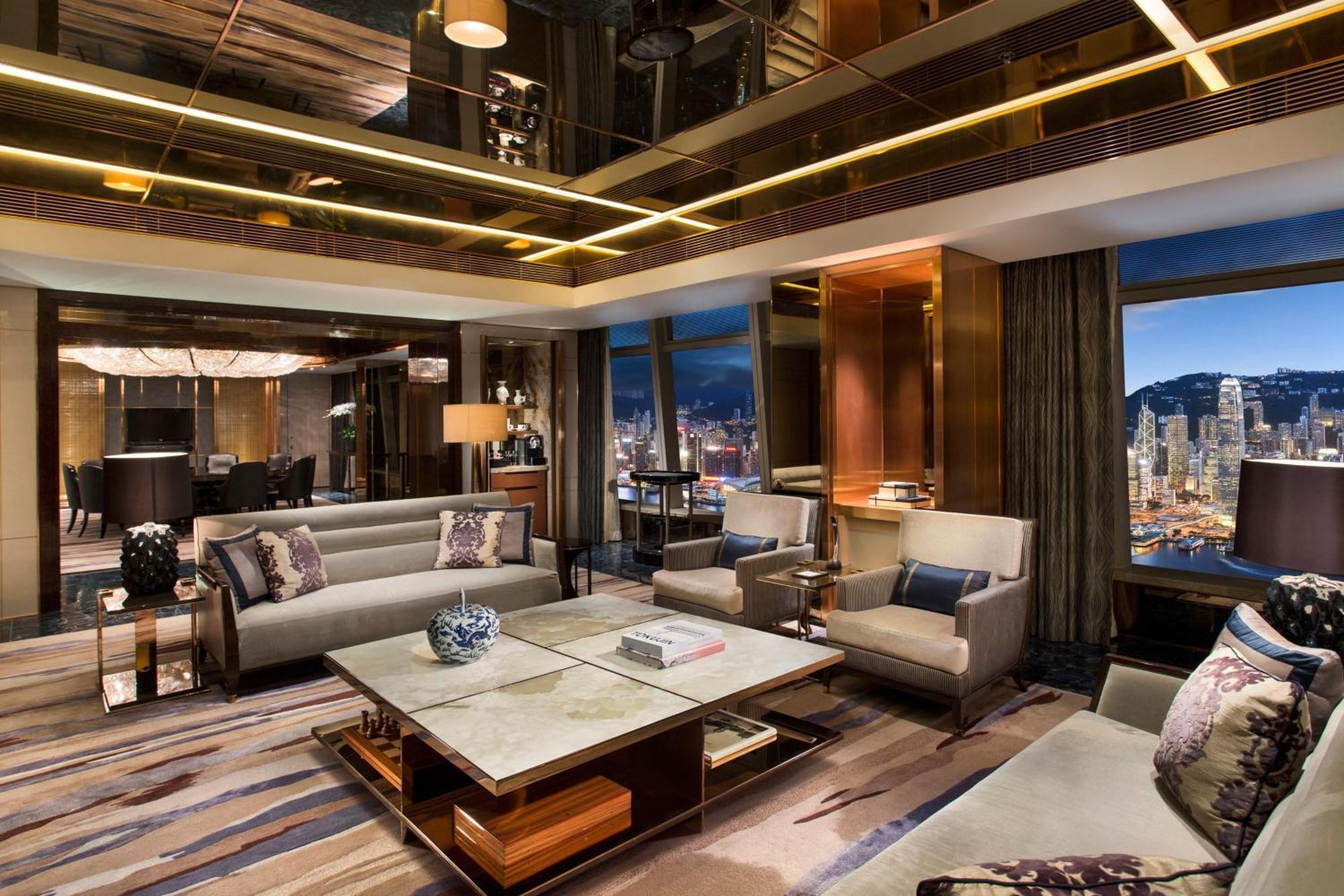 The Ritz-Carlton, Hong Kong Hotel Exterior foto