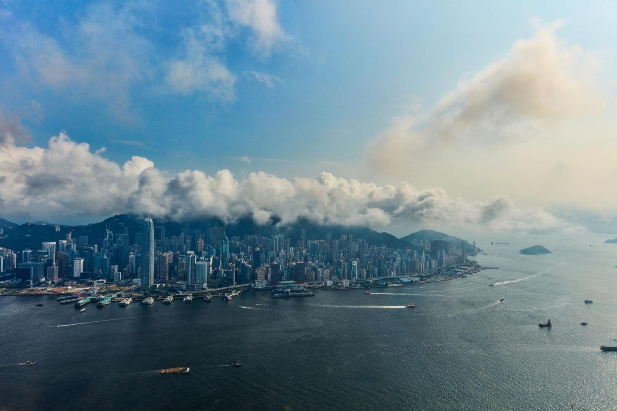 The Ritz-Carlton, Hong Kong Hotel Exterior foto