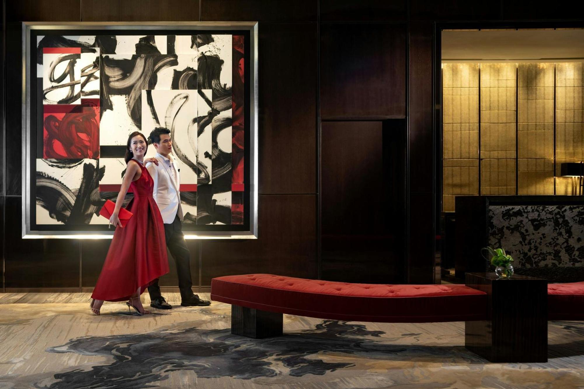 The Ritz-Carlton, Hong Kong Hotel Exterior foto