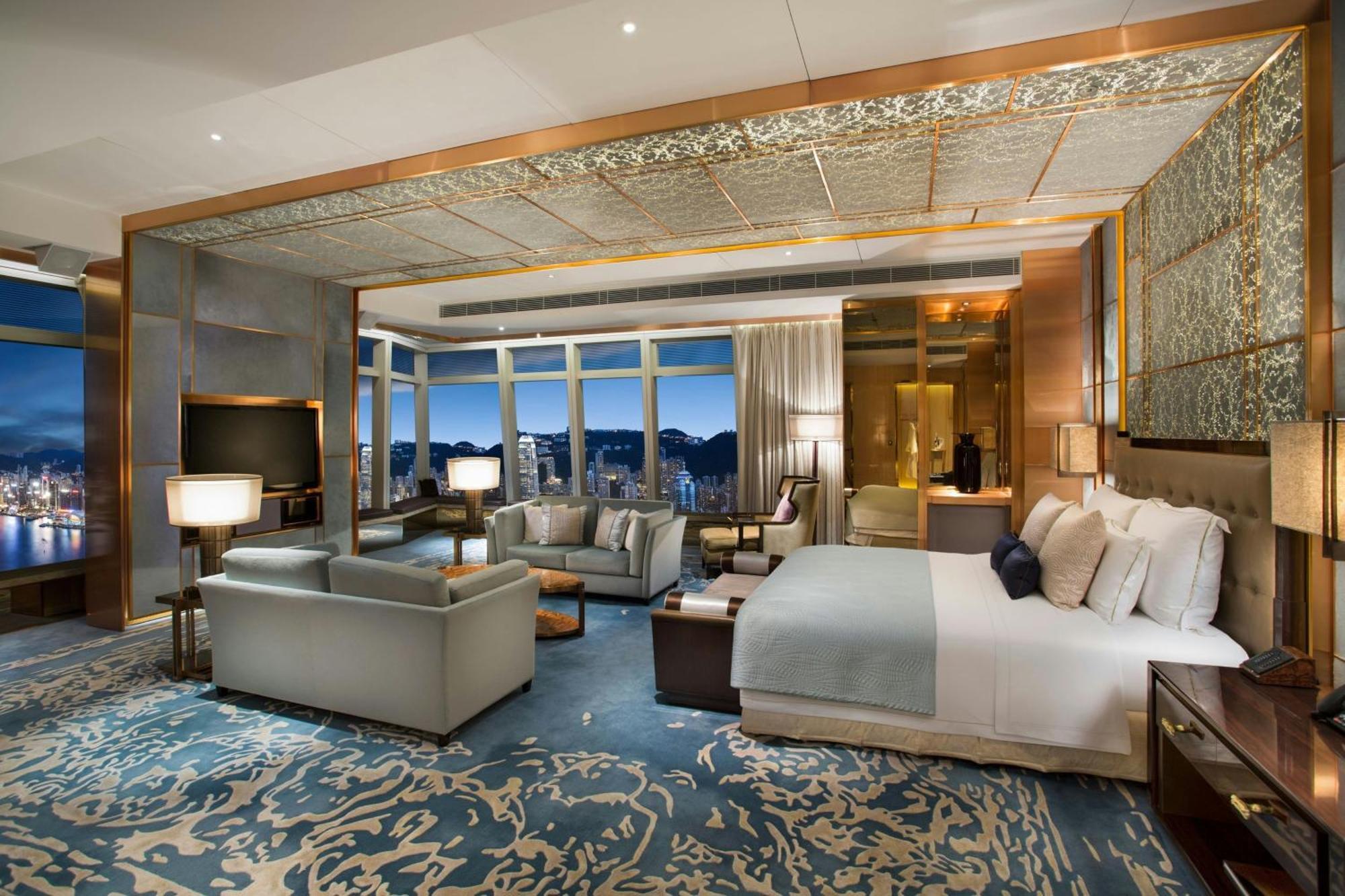 The Ritz-Carlton, Hong Kong Hotel Exterior foto