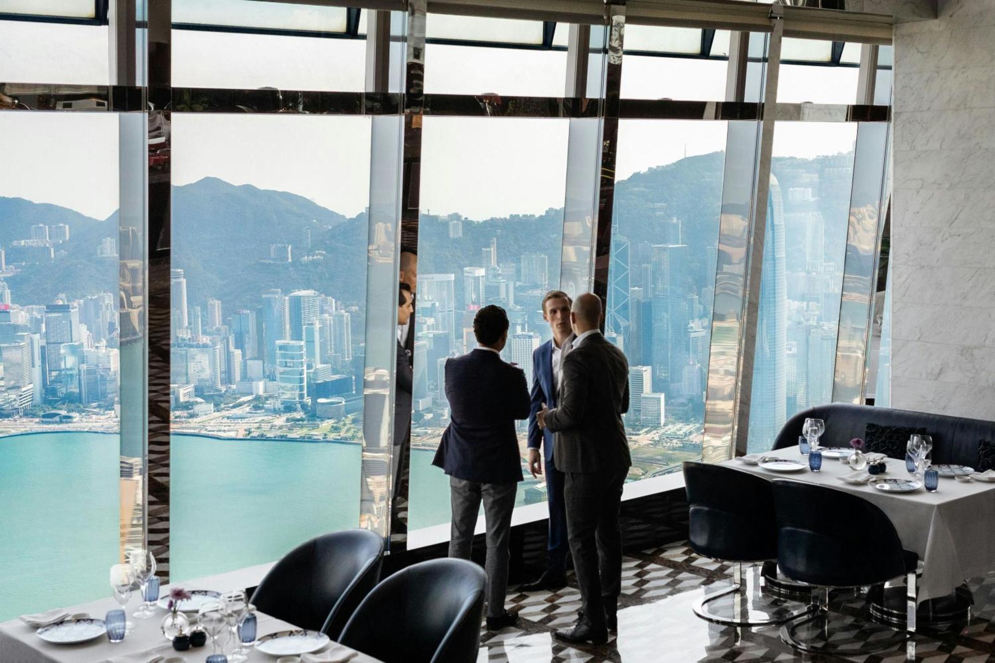 The Ritz-Carlton, Hong Kong Hotel Exterior foto
