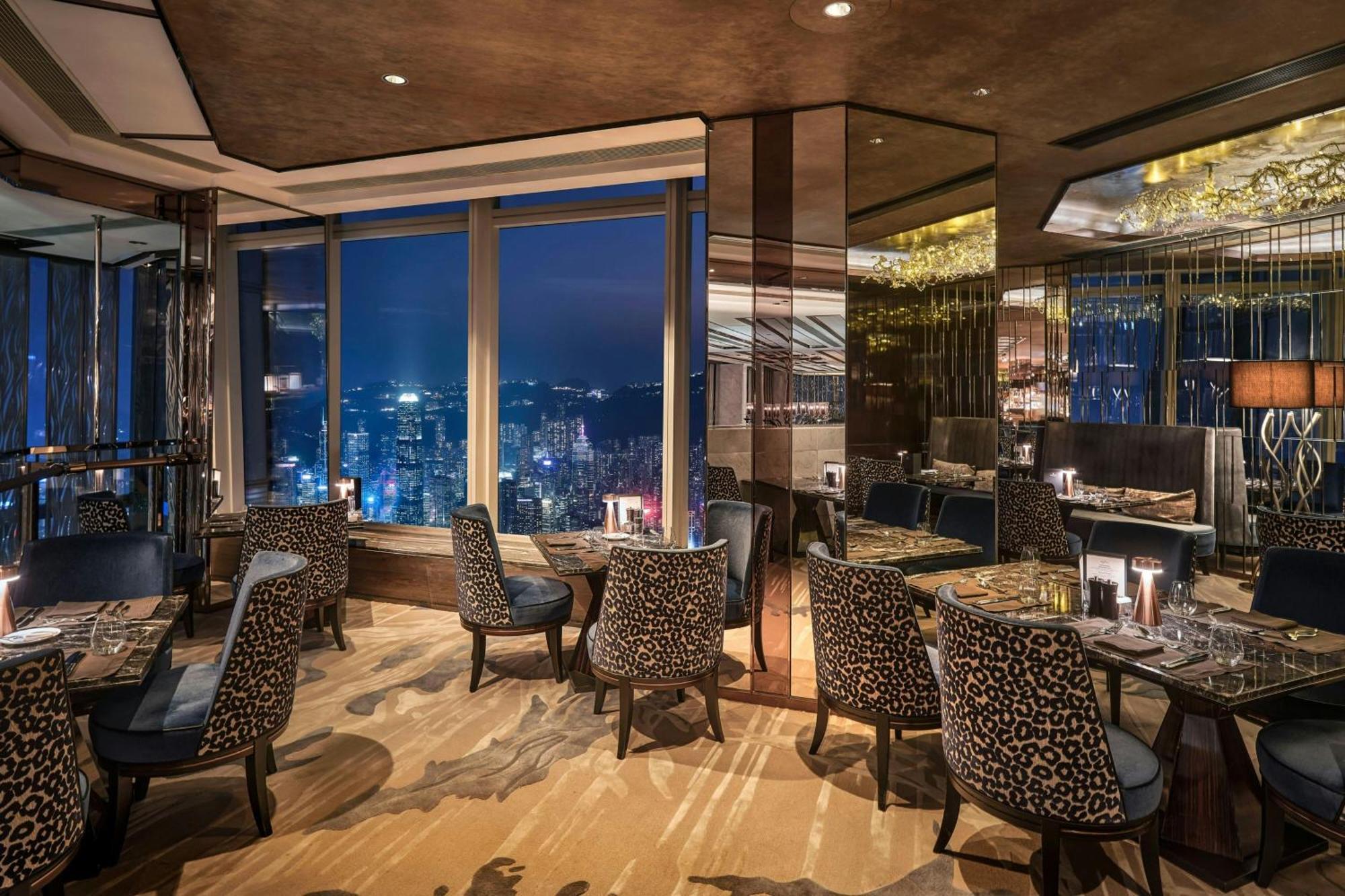 The Ritz-Carlton, Hong Kong Hotel Exterior foto