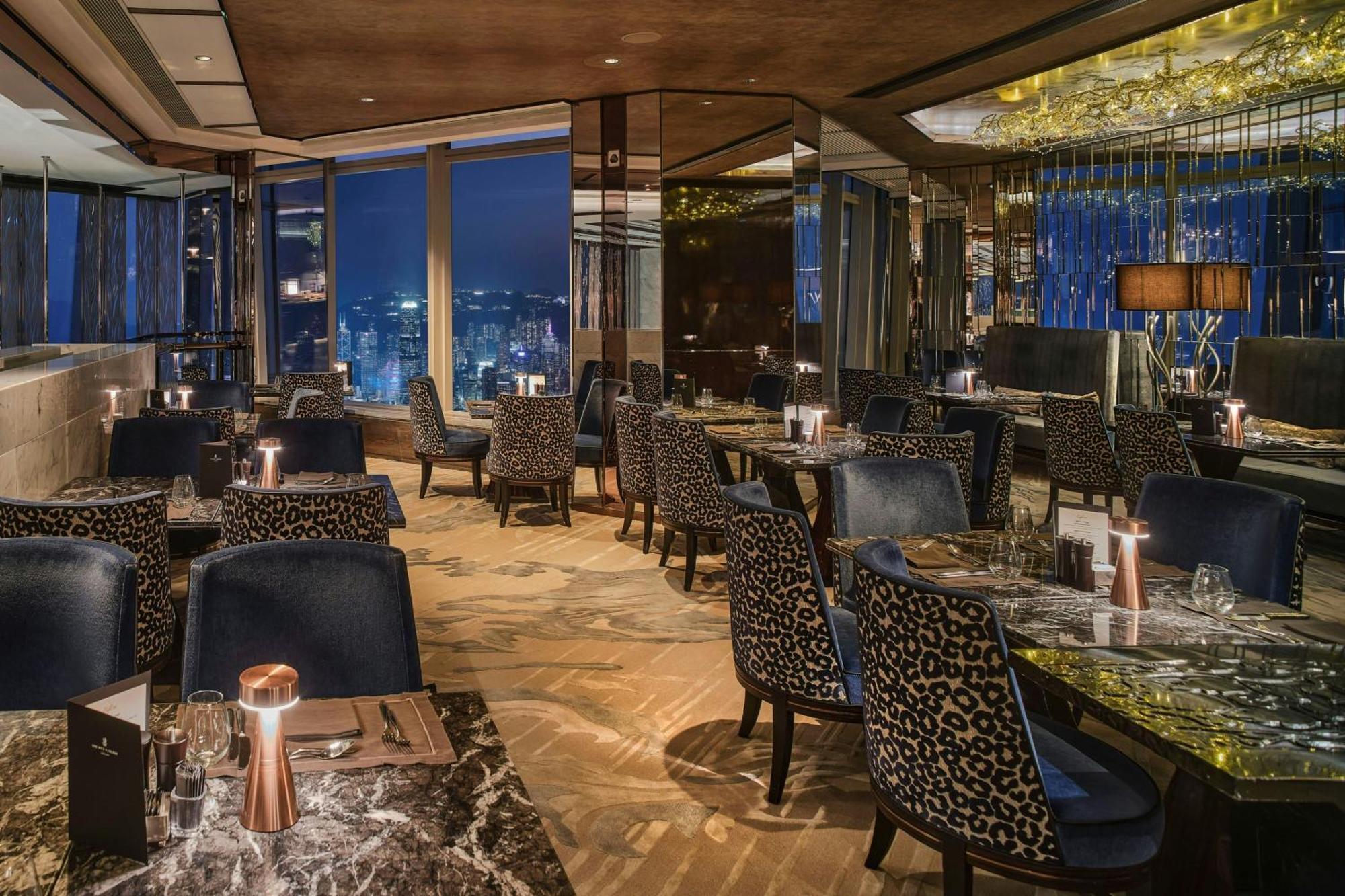 The Ritz-Carlton, Hong Kong Hotel Exterior foto