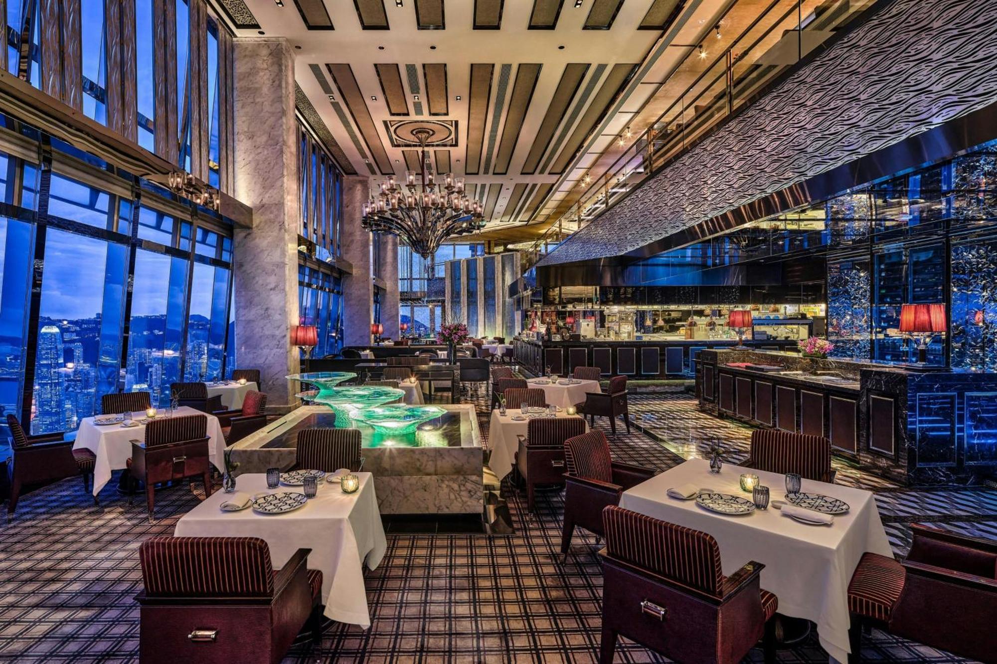 The Ritz-Carlton, Hong Kong Hotel Exterior foto