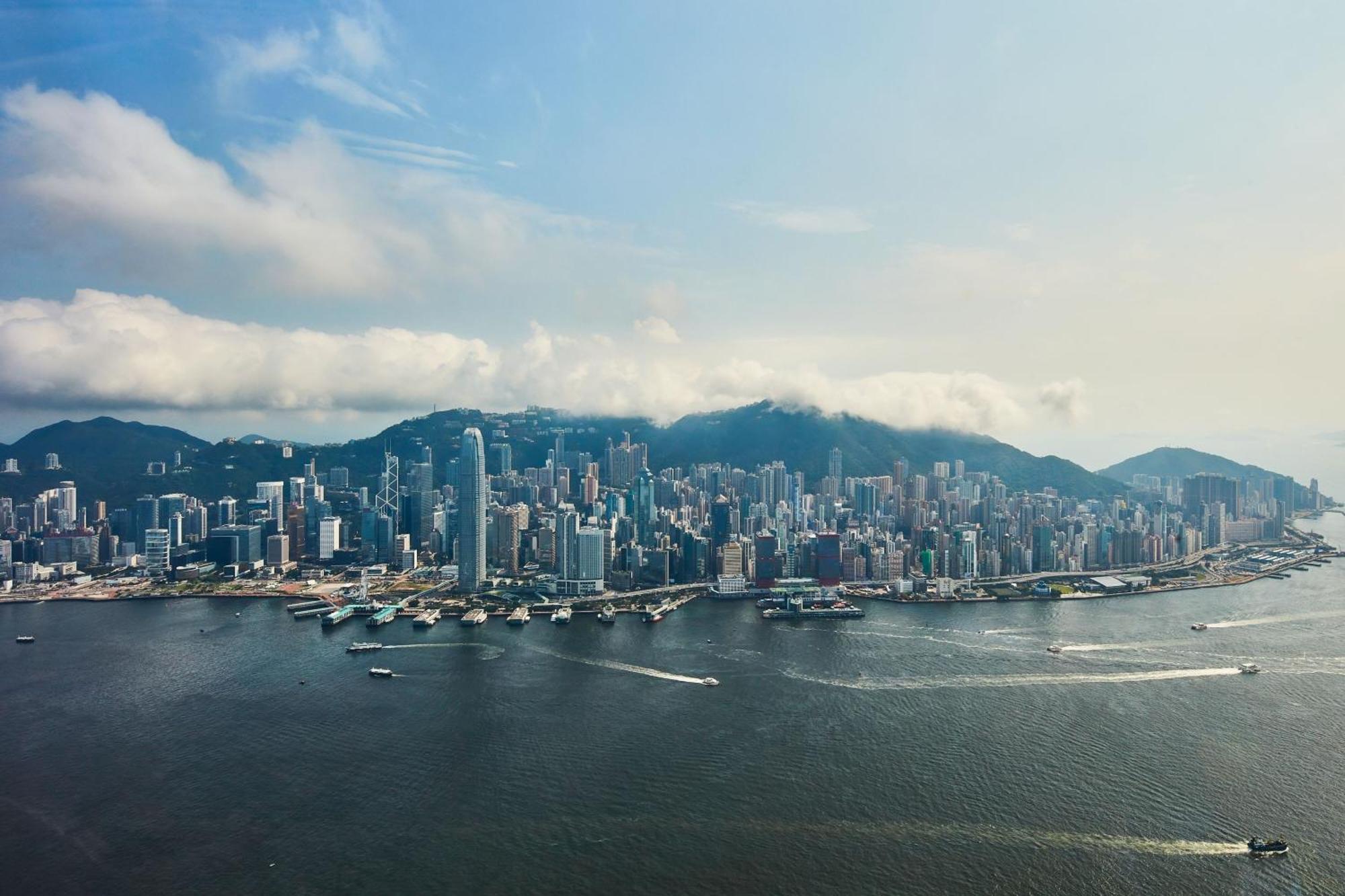 The Ritz-Carlton, Hong Kong Hotel Exterior foto