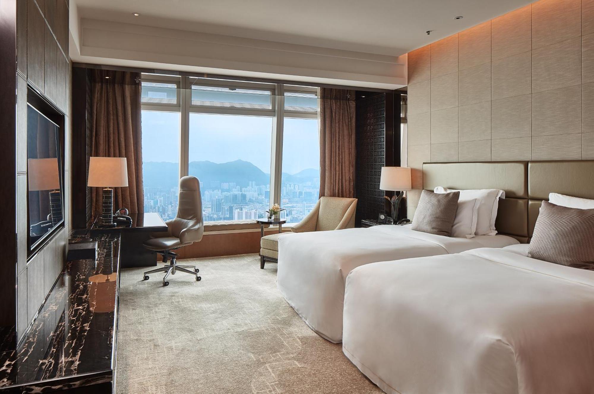 The Ritz-Carlton, Hong Kong Hotel Exterior foto