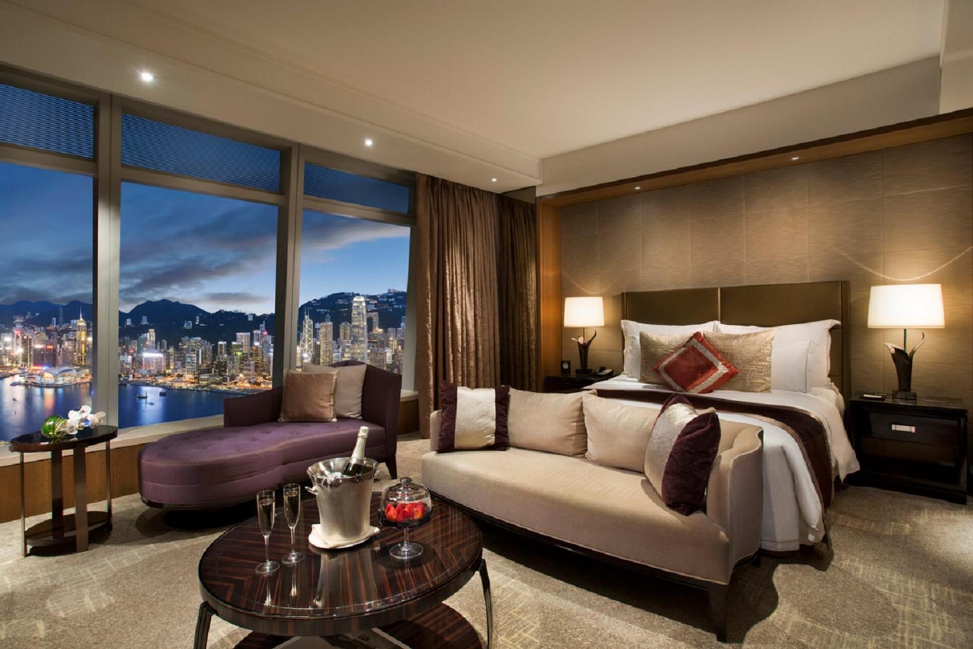 The Ritz-Carlton, Hong Kong Hotel Exterior foto