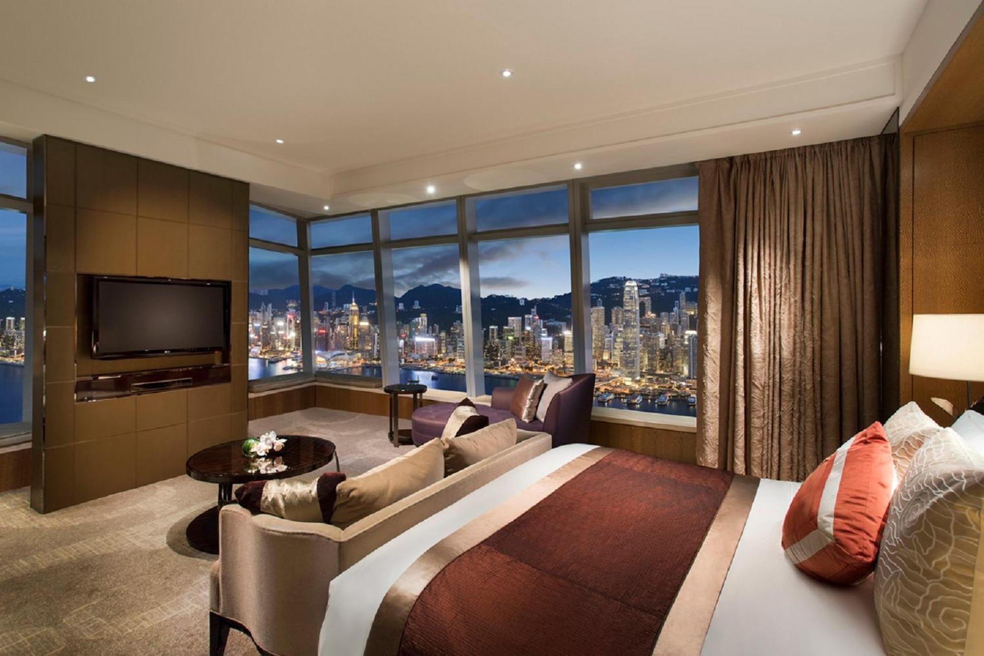 The Ritz-Carlton, Hong Kong Hotel Exterior foto