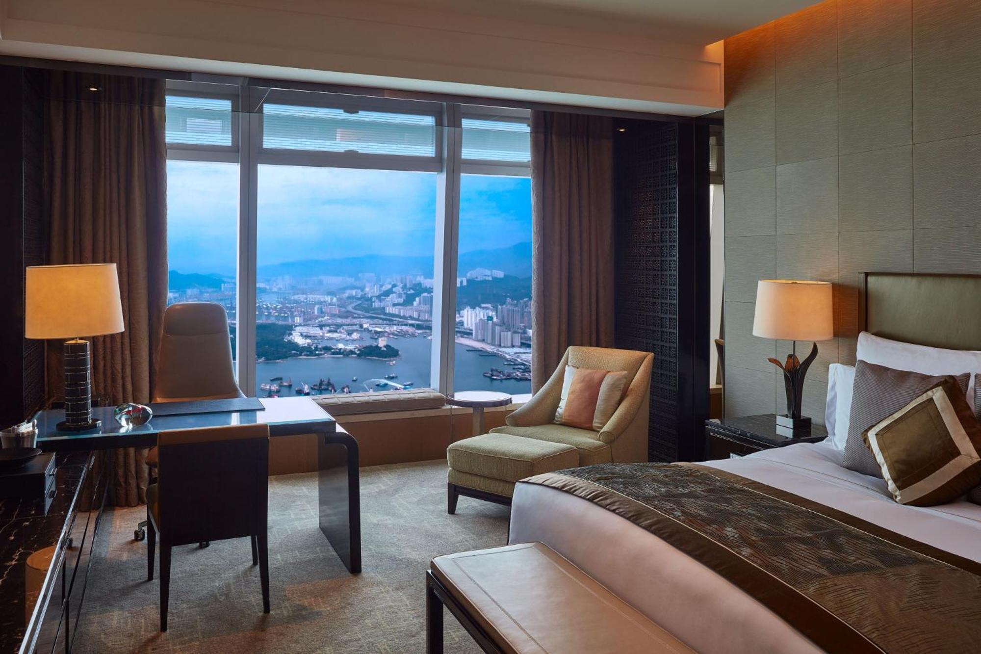 The Ritz-Carlton, Hong Kong Hotel Exterior foto