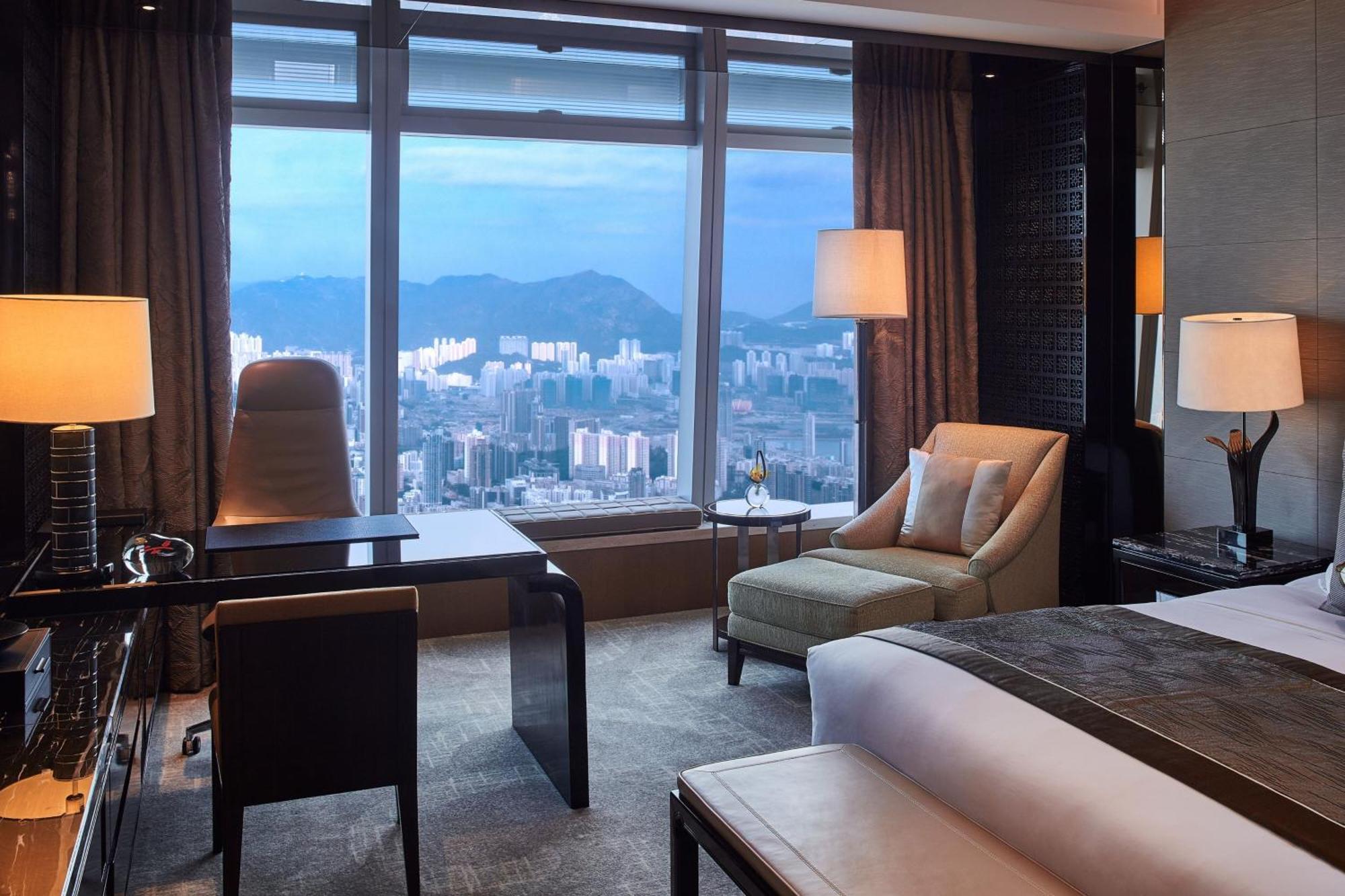 The Ritz-Carlton, Hong Kong Hotel Exterior foto