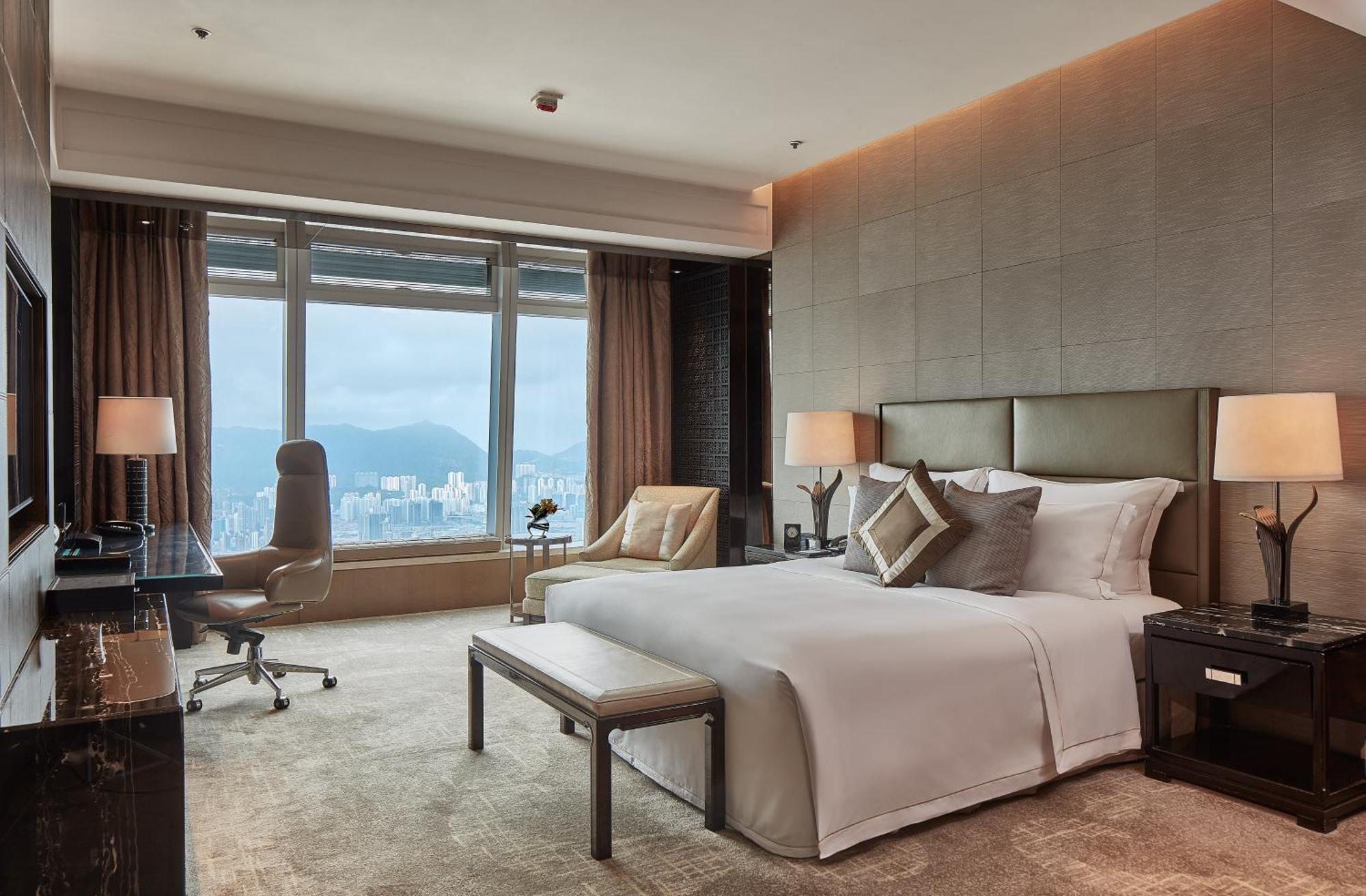 The Ritz-Carlton, Hong Kong Hotel Exterior foto