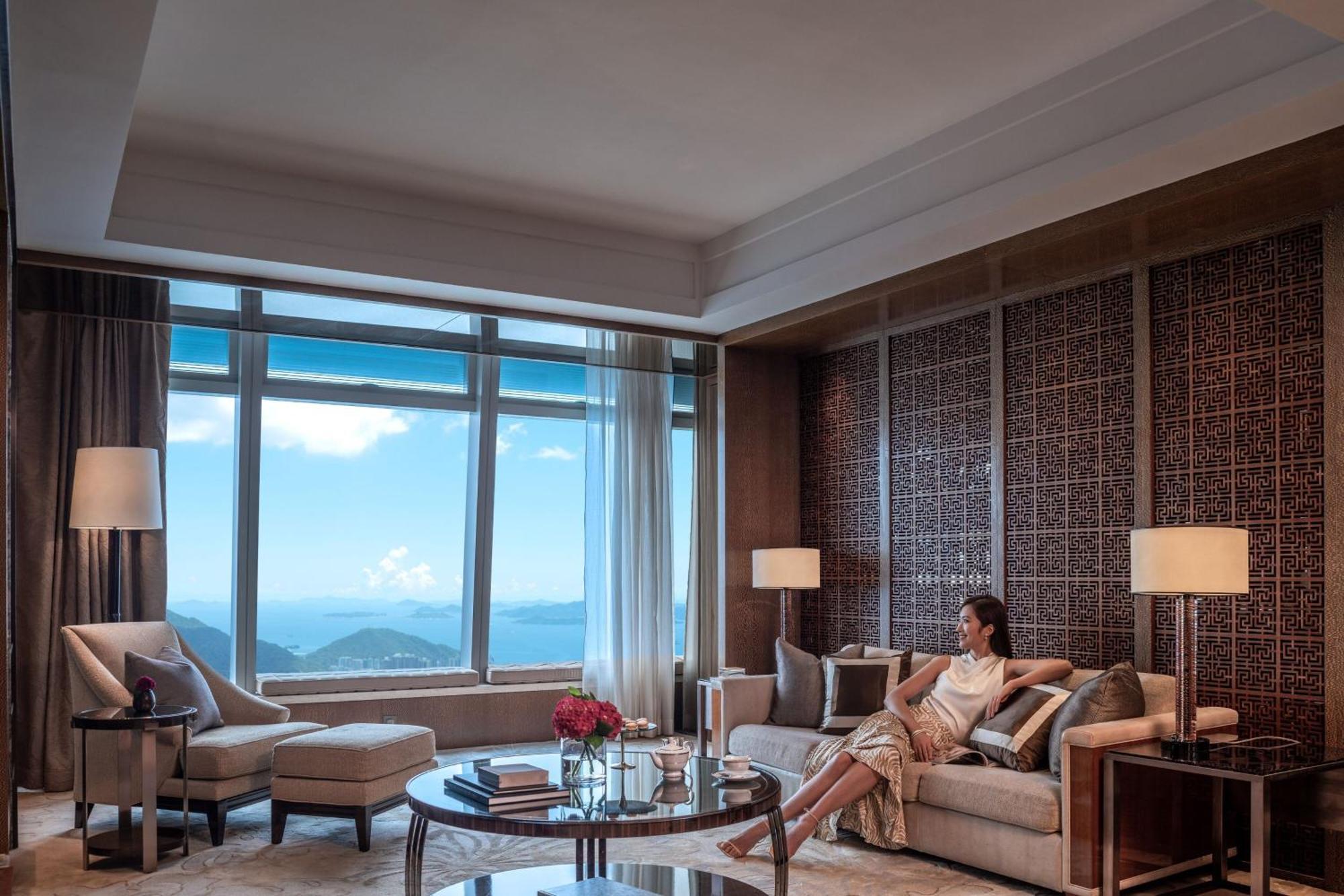 The Ritz-Carlton, Hong Kong Hotel Exterior foto