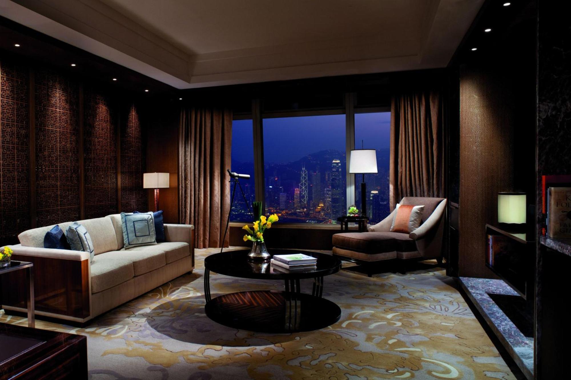 The Ritz-Carlton, Hong Kong Hotel Exterior foto