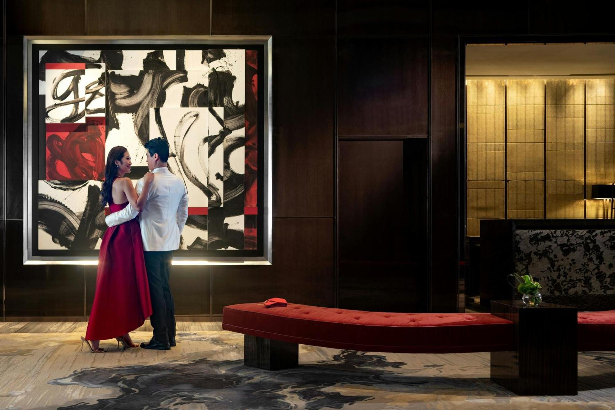 The Ritz-Carlton, Hong Kong Hotel Exterior foto